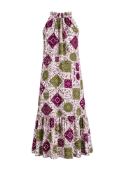 Casual Boho Lounge Dress