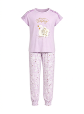 Lavender Swan Pajama