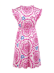 Rosy Bloom Night Dress