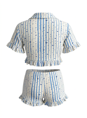 Sweet Stripe Pajama Set