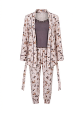 Blush Bloom 3-Piece Lounge Set