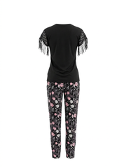 Black Bloom Set
