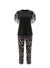 Black Bloom Set
