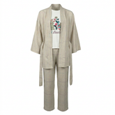 Cozy 3-Piece Pajama Set