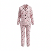 Pink Panda Pajama Set