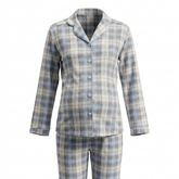 Maternity Check Pajama Set
