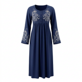 Embroidered Home Abaya