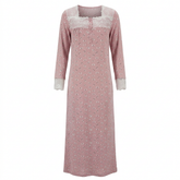 Elegant Floral Home Abaya