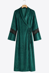 Velvet Long Robe