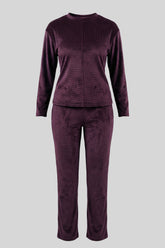Ribbed Velvet Loungewear