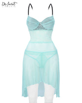 Enchanting Silhouette Dress