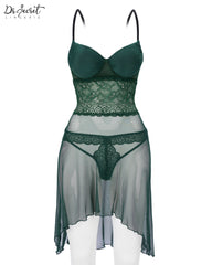 Enchanting Silhouette Dress