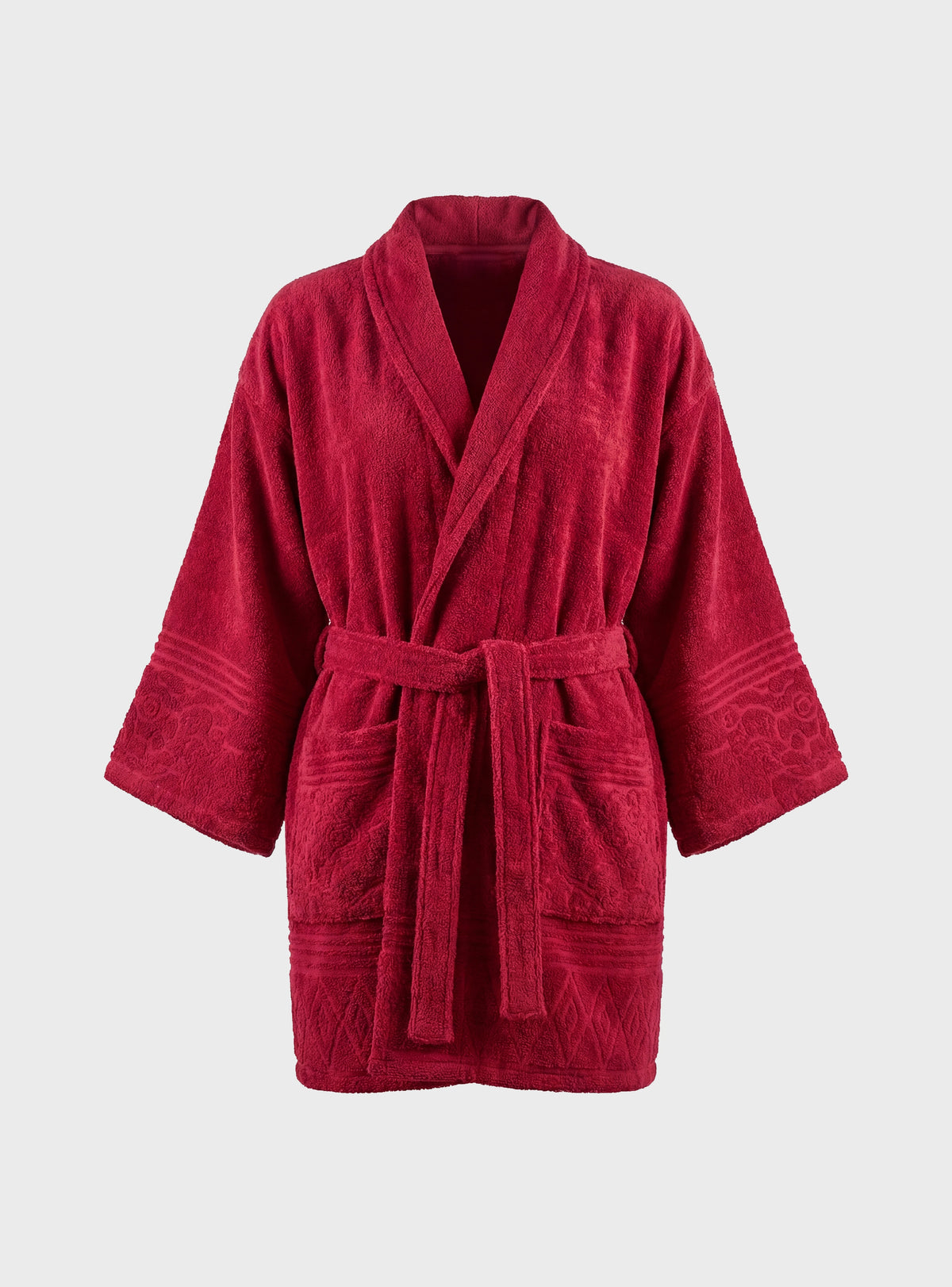 Luxury Cotton Bathrobe
