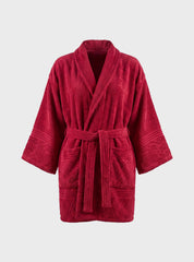 Luxury Cotton Bathrobe