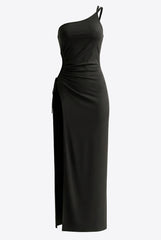 Charming Long Satin Dress