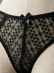 Mystic lace bra set