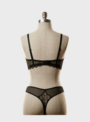 Mystic lace bra set