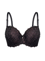 Wine Lace Elegance
