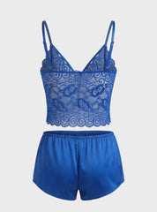 Elegant 5-Piece Pajama Set