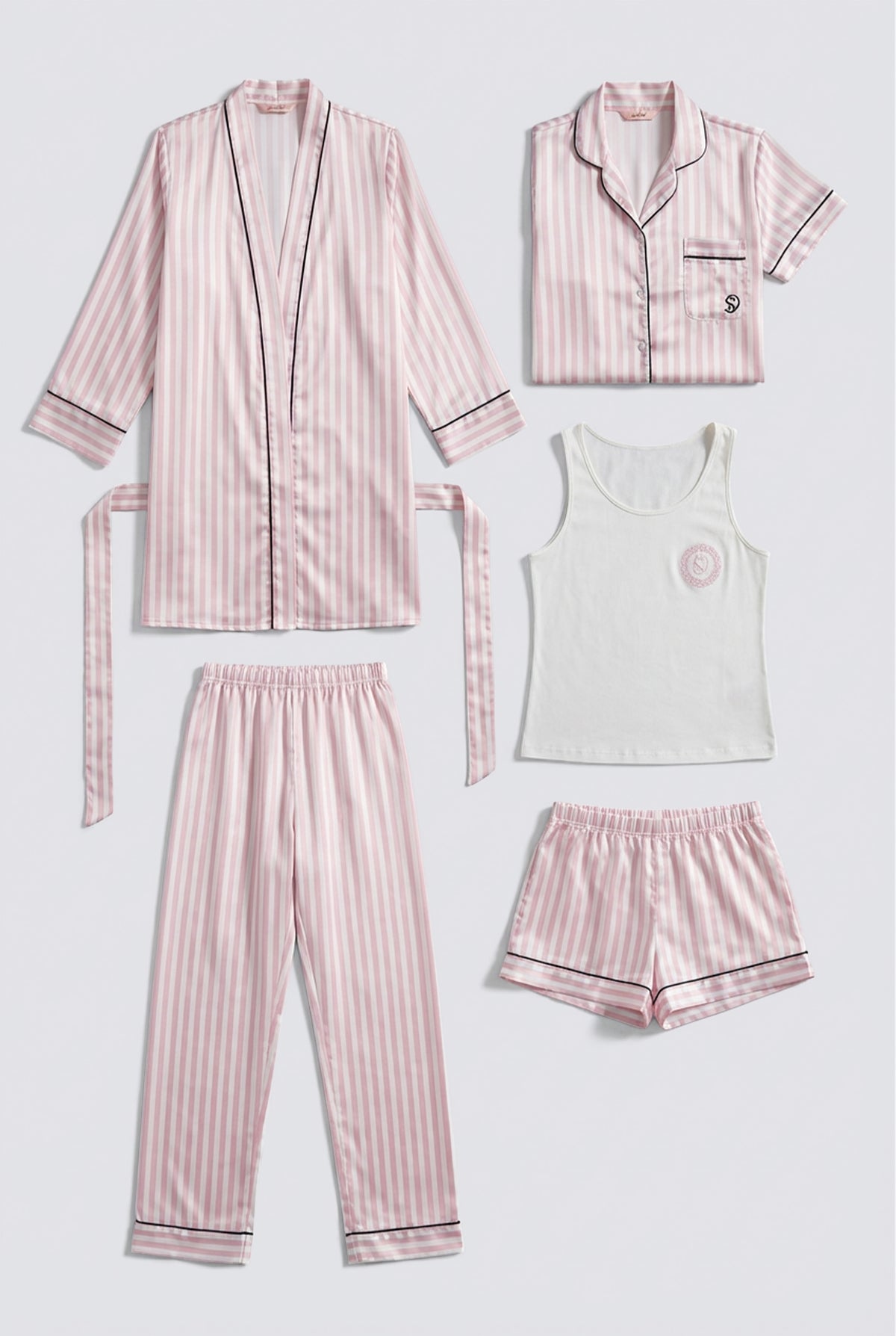Pink Comfort – Pajama Set