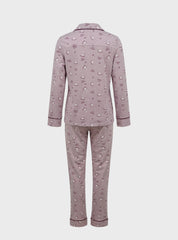 Sweet Lavender Pajama Set