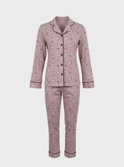 Sweet Lavender Pajama Set
