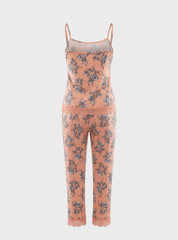 Floral Lace Elegance Set