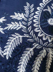 Embroidered Home Abaya