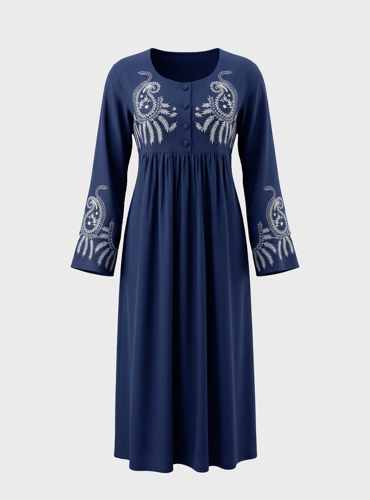 Embroidered Home Abaya