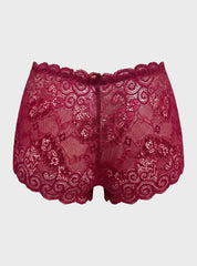 Royal Lace Shorts