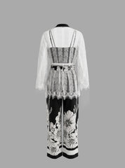 Black & White Bloom Set