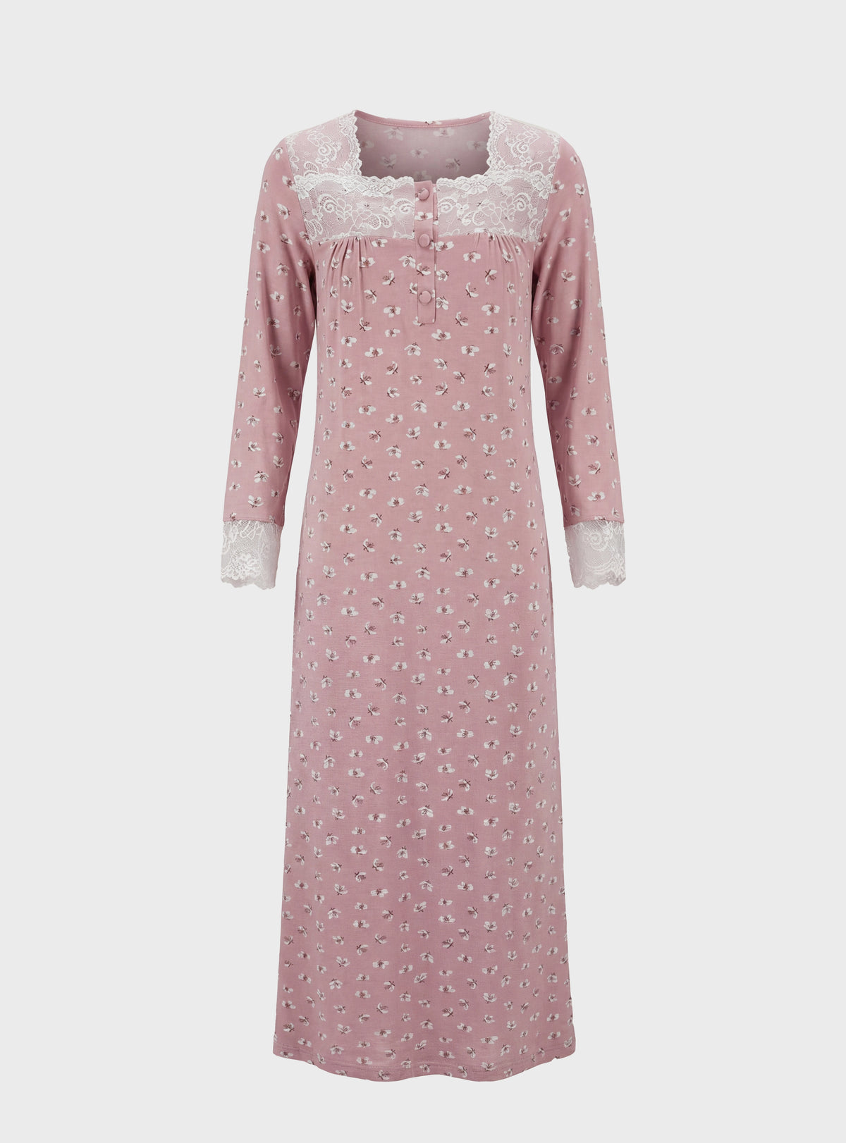 Elegant Floral Home Abaya