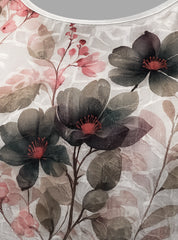 Soft Bloom Abaya