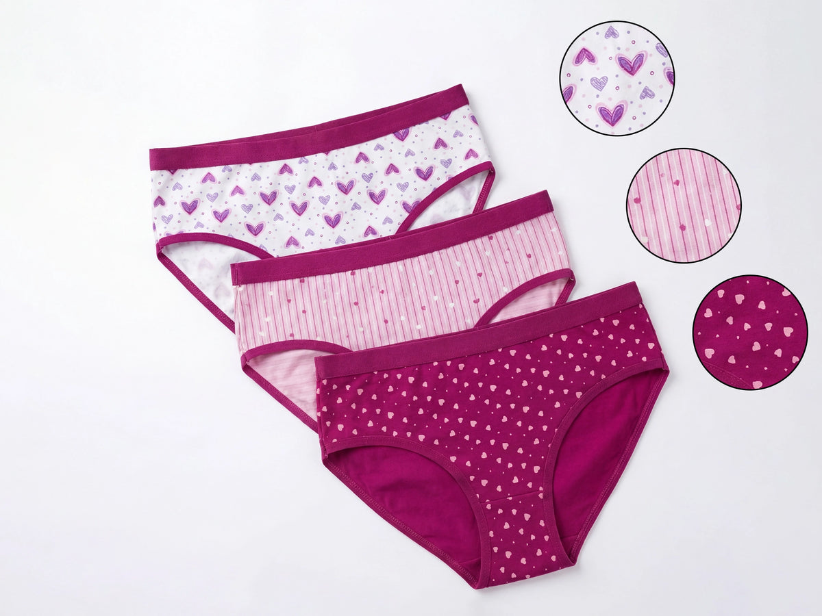 Soft Bloom Brief Set – 3 Pieces