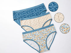 Soft Bloom Brief Set – 3 Pieces