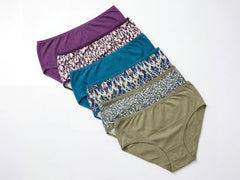 Soft Cotton Midi Brief 6-Pack-XXXL