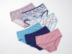 Soft Cotton Midi Brief 6-Pack
