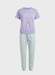 Relax Cat Pajama Set