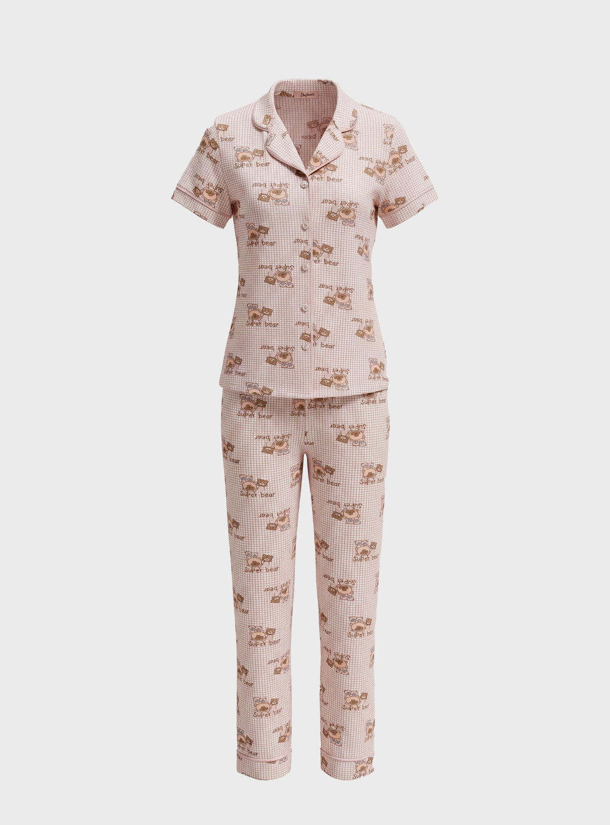 Sweet Bear Pajama Set