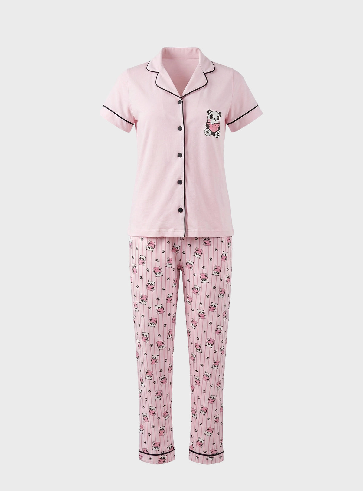 Sweet Panda Pajama Set