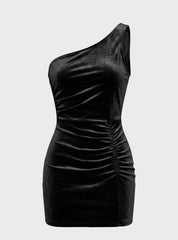 The Velvet Holiday Dress