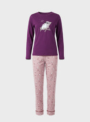 Lazy Panda Pajama Set