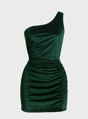 The Velvet Holiday Dress