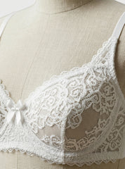 classic lace bra set