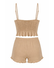 Caramel Lace Set