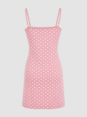 Elegant Polka Sleepwear