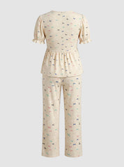 Lovely Touch Pajama Set