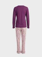 Lazy Panda Pajama Set