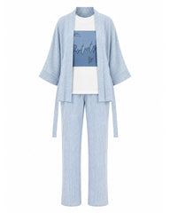 Serenity Lounge 3-Piece Pajama Set