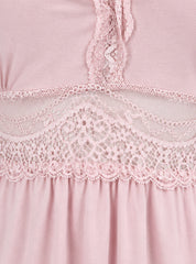 Blush Lace Lounge Set